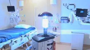 Germ Zapping Robots