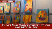 Olives Mud Puddle Pottery Studio and Art Gallery