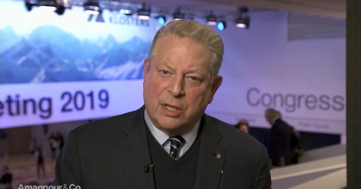 Amanpour and company | former vice president al gore on climate change | season 2019