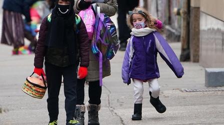 Video thumbnail: PBS NewsHour News Wrap: CDC says in-person schooling can be done safely