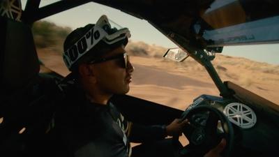 Off-Roading at Red Sands