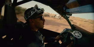 Off-Roading at Red Sands