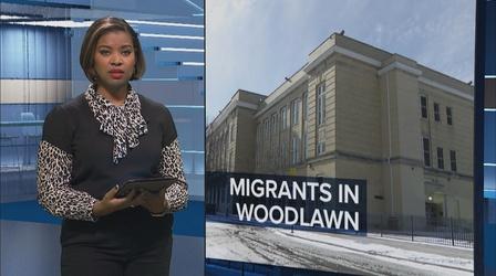 Video thumbnail: Chicago Tonight City Opens Temporary Shelter in Shuttered Woodlawn School