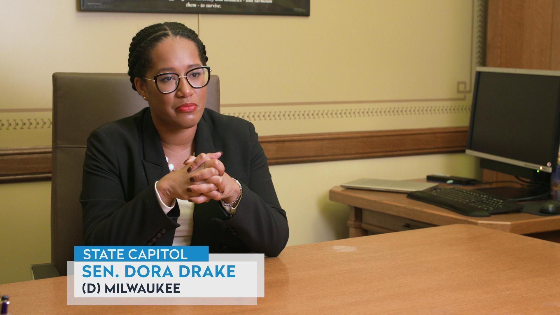 Sen. Dora Drake on rehabilitating kids convicted of crimes Sen. Dora Drake on rehabilitating kids convicted of crimes
