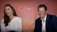 Keira Knightley and Dominic West for "Colette"
