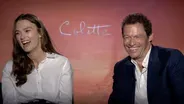 Keira Knightley and Dominic West for "Colette"