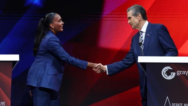 Georgia governor's debate highlights voters' top concerns