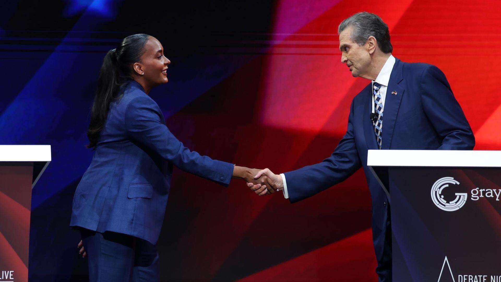 Georgia governor's debate highlights voters' top concerns | PBS News ...