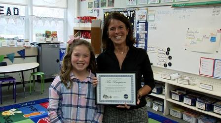 Video thumbnail: WGVU Presents Cool Teacher - Mrs. Bergstrom