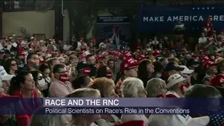 How Race Has Had Starring Role at Both Party Conventions