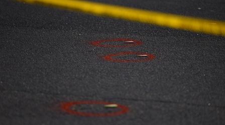 Video thumbnail: PBS NewsHour Police identify Texas gunman in attack that left 7 dead