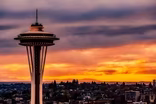 Apr. 21, 2020 - The Space Needle is a beacon for Seattle