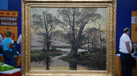 Video thumbnail: Antiques Roadshow Appraisal: Early 20th-Century Mathias Alten Landscape Oil
