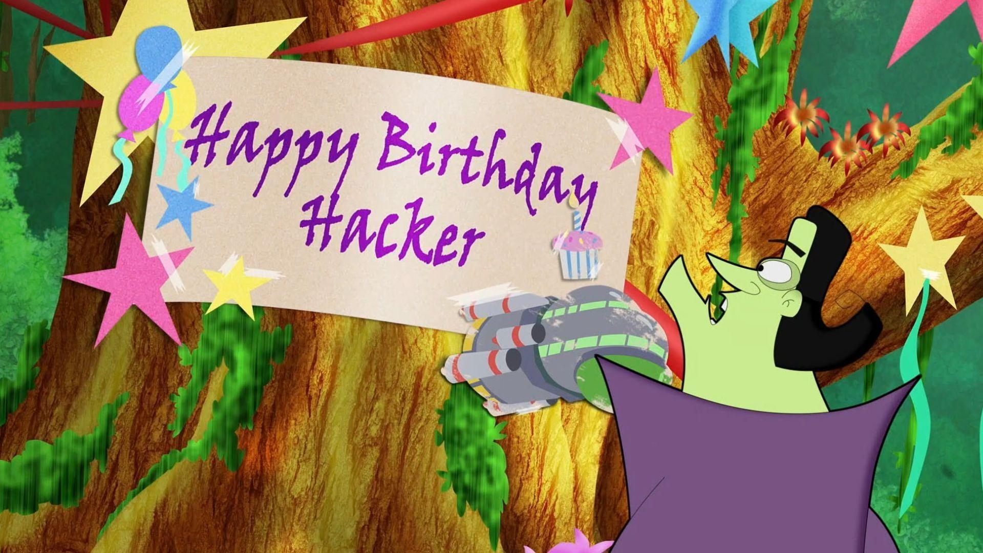 Hacker's Birthday Bash