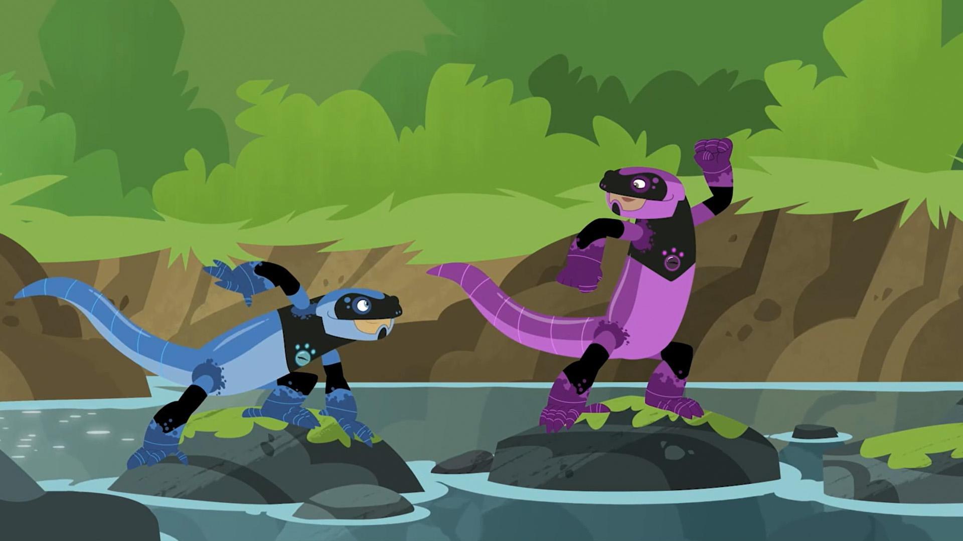 Salamander Streaming