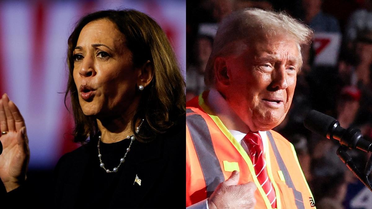 Harris warns healthcare on the line if Trump wins PBS News Hour NJ PBS