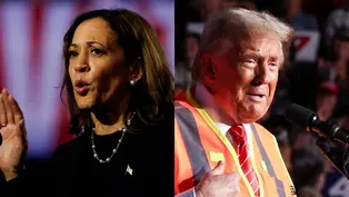 Harris warns healthcare on the line if Trump wins