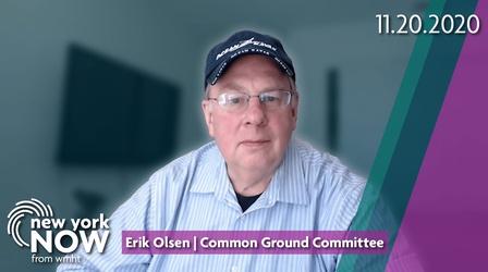 Video thumbnail: New York NOW Erik Olsen on Lawmakers Finding Common Ground with Others