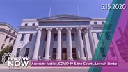 Access to Justice, COVID-19 & the Courts, Lawsuit Limbo