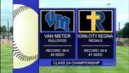 Class 2A - Regina Catholic Regals vs. Van Meter Bulldogs