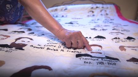 Video thumbnail: Valley PBS Community byYou Presidential Quilt