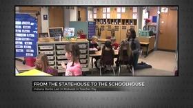 Video thumbnail: Indiana Week in Review Teacher Pay - February 1, 2019
