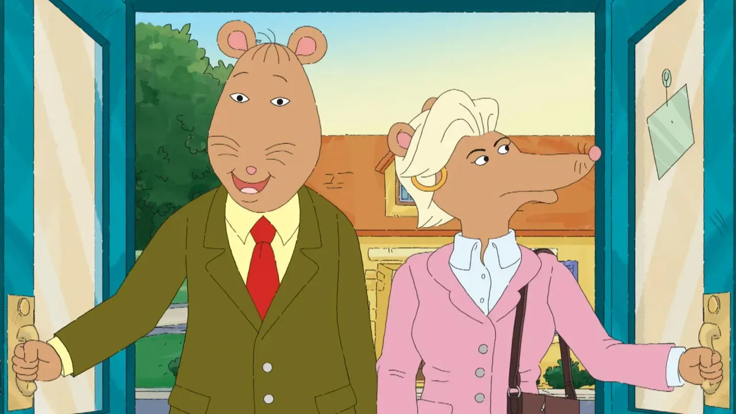 Mr. Ratburn & The Special Someone/The Feud