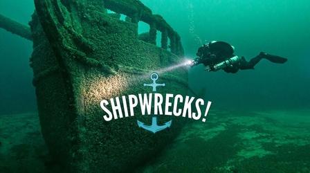 Video thumbnail: PBS Wisconsin Documentaries Shipwrecks!