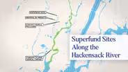 Another Superfund site for NJ, 19 miles of Hackensack River