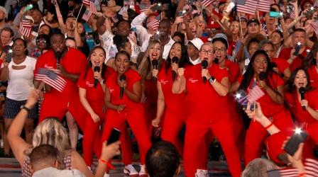 Video thumbnail: A Capitol Fourth The Northwell Nurse Choir Performs a Medley