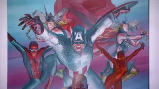 Marvel Characters Come to Life in Paintings by Local Artist