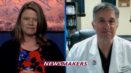 Video thumbnail: KRWG Newsmakers Edward Michelson M.D. - COVID-19 Update 2022
