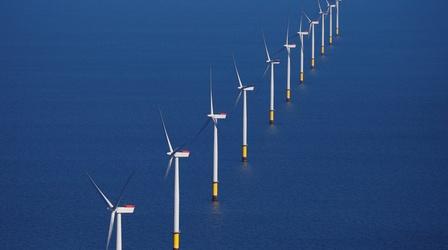 Video thumbnail: PBS NewsHour Green light for massive East Coast offshore wind project