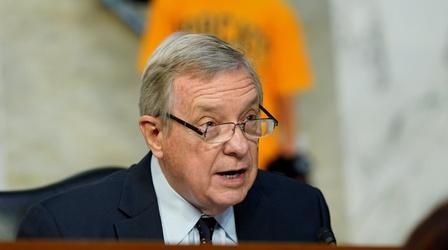 Video thumbnail: PBS NewsHour Why Durbin sees Barrett nomination as a 'big problem'
