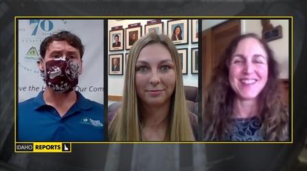 Video thumbnail: Idaho Reports COVID Community Hurdles