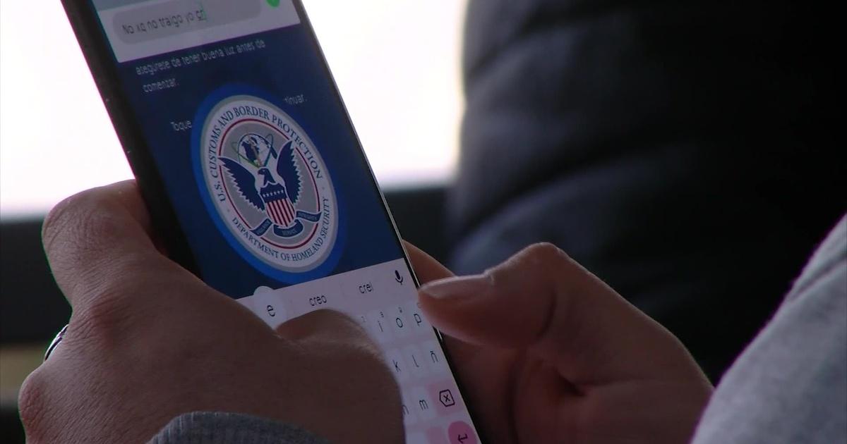 PBS News Hour | Problems with an app for asylum seekers | Season 2024