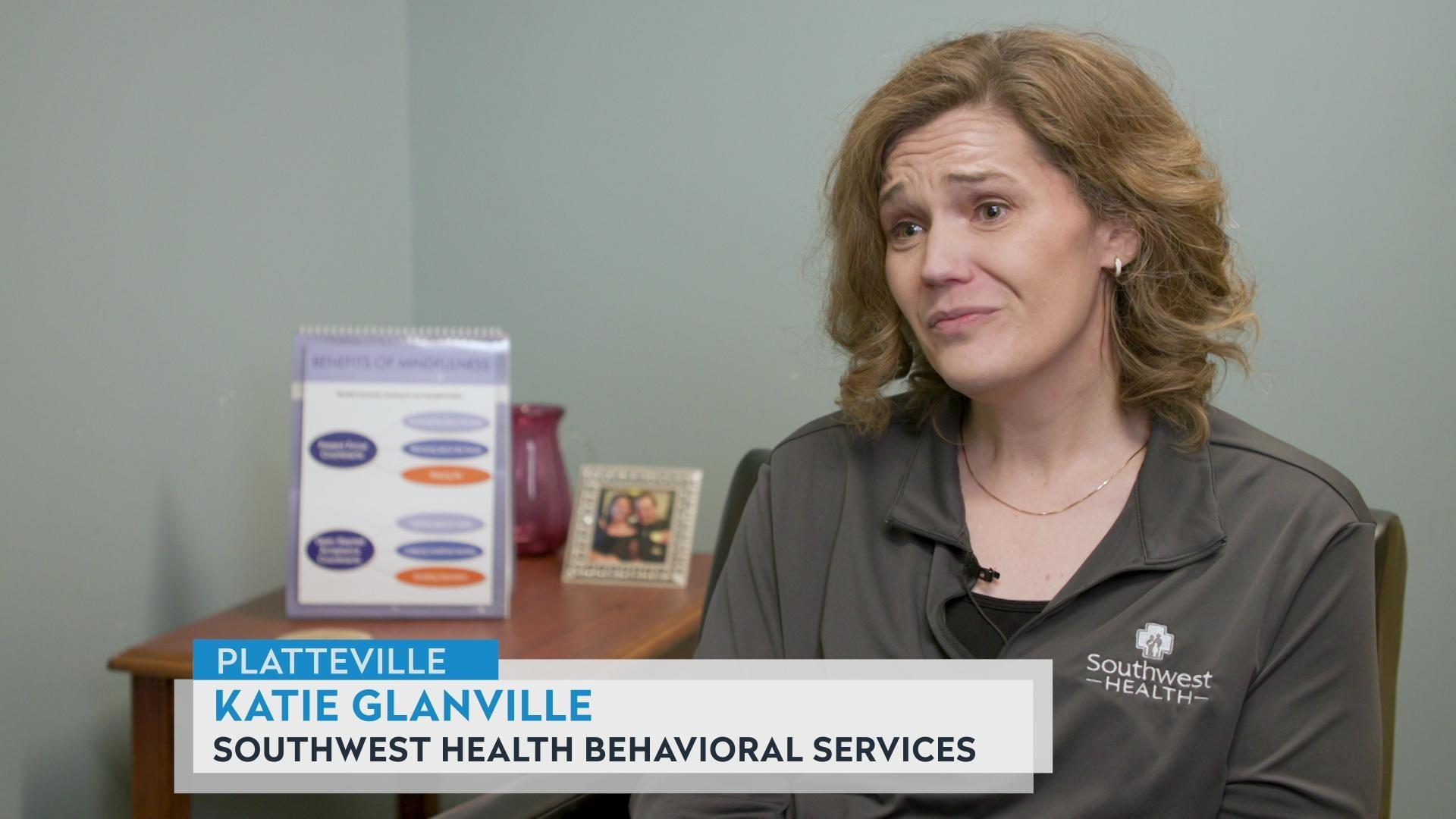 Katie Glanville on how mental stresses escalate for farmers