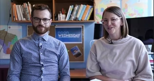 Noon Wednesday with guest Will Cushman