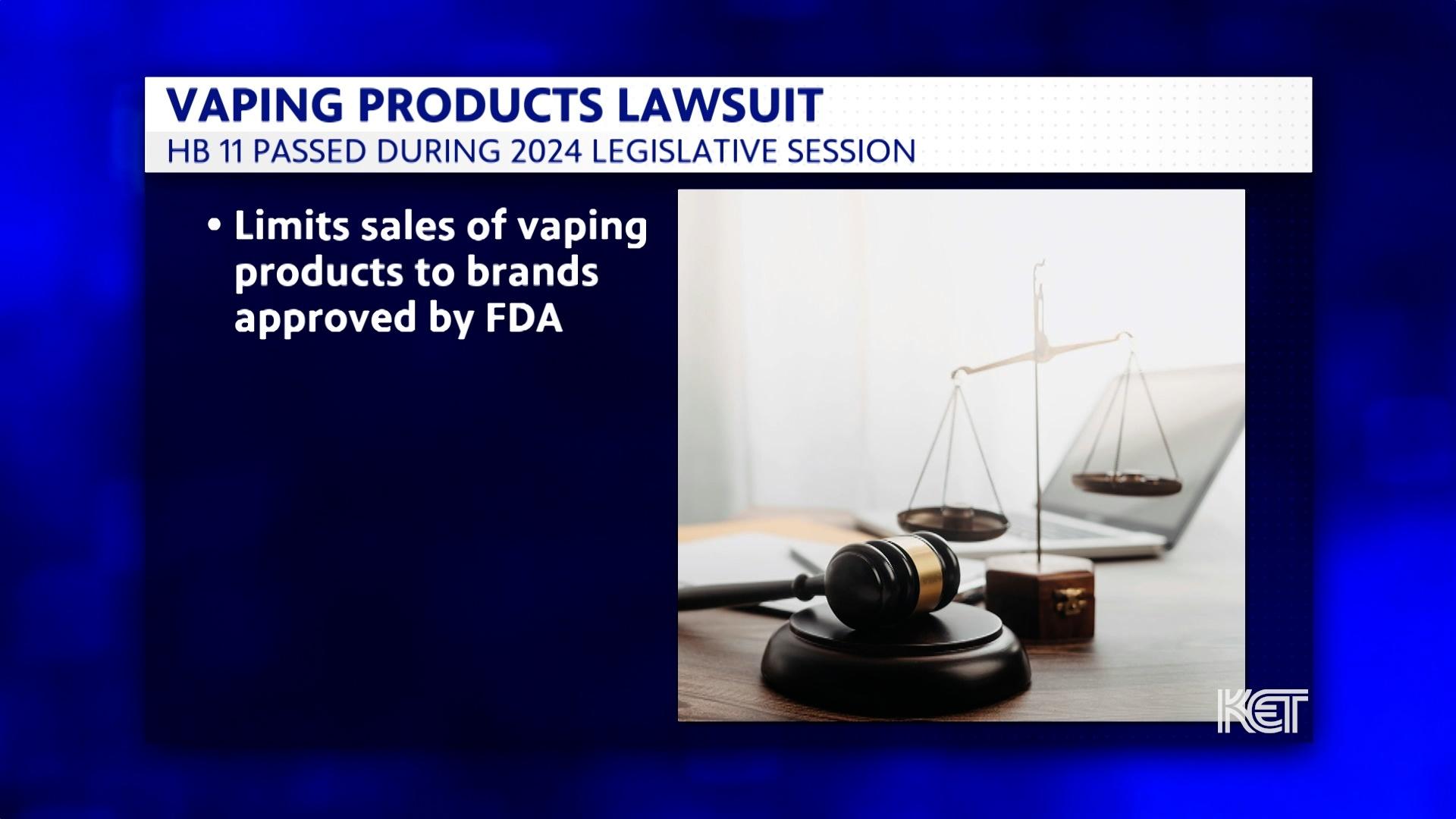 Judge to Rule on State Law Banning Some Vape Products