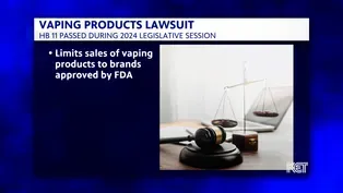 Judge to Rule on State Law Banning Some Vape Products