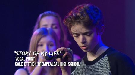 Video thumbnail: PBS Wisconsin Music & Arts G.E.T. Vocal Point – “Story of My Life”
