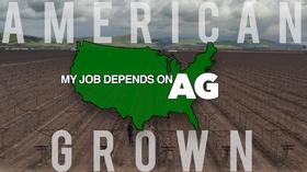 Video thumbnail: American Grown: My Job Depends on Ag Trailer