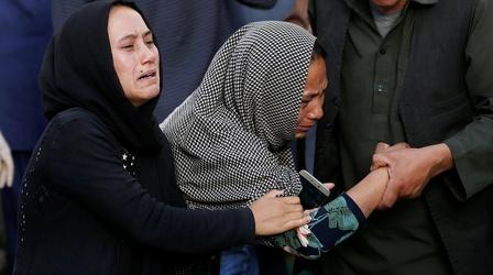 Video thumbnail: PBS NewsHour Afghan confidence in government undermined by fresh attacks