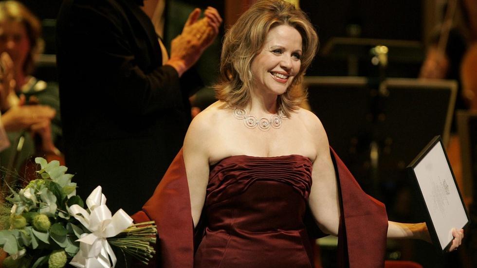 Singer Renée Fleming has career high notes ahead of her image