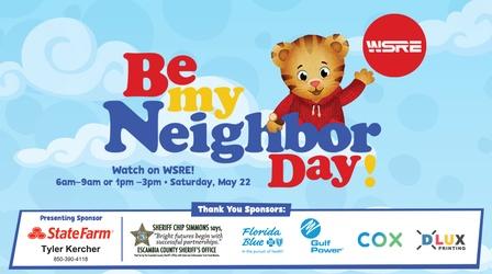 Video thumbnail: WSRE Previews and Trailers Be My Neighbor Day 2021