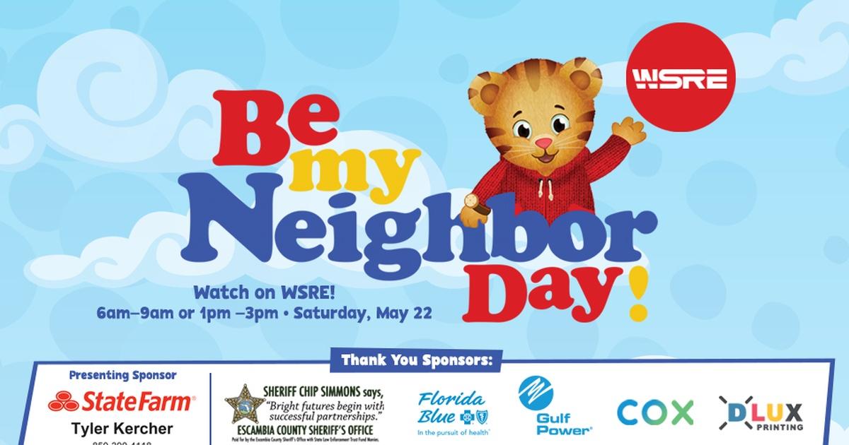 WSRE Previews and Trailers Be My Neighbor Day 2021 PBS