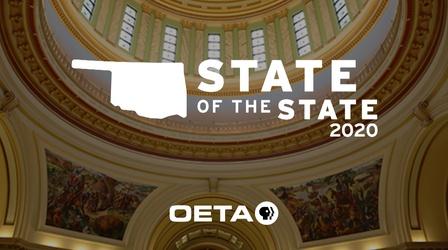 Video thumbnail: OETA Presents Oklahoma State of the State 2020
