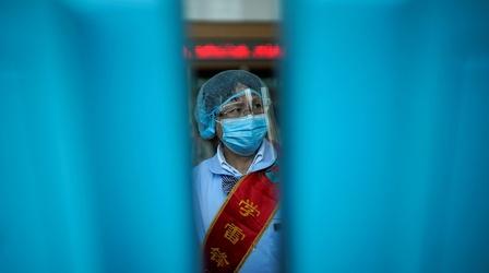 Video thumbnail: PBS NewsHour A year after COVID appeared, Wuhan tells China's virus story