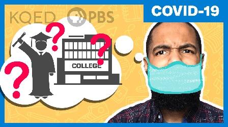 Video thumbnail: Above The Noise How Will the Coronavirus Affect Going to College?