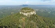 Pilot Mountain has a deer problem. Drones can help.